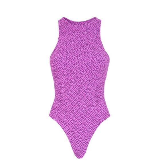 Fendi x SKIMS High Neck Bodysuit - Picture 1 of 10